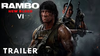 RAMBO 6 The New Blood  Official Trailer 2024  Sylvester Stallone Jon Bernthal  Lionsgate [upl. by Enelyaj217]