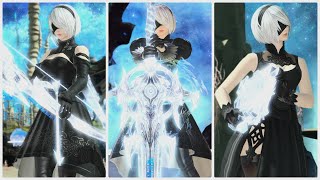 All UWU Ultima Weapons  FFXIV Showcase 2024 [upl. by Mientao]