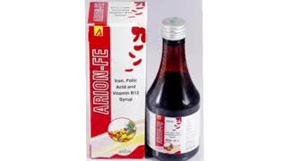 ARION FE syrup Iron Folic Acid and Vitamin B12 Syrup [upl. by Enawyd379]