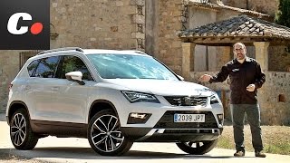 Seat Ateca SUV  Prueba  Test  Review en español  cochesnet [upl. by Dorella461]