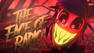 HazbinHotelC4D quot The Face Of Radioquot ANIMATION  Alastor [upl. by Aknayirp]