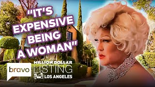 Fredrik Becomes Marilyn Monroe for a Listing  Million Dollar Listing LA Highlight S13 E14  Bravo [upl. by Oicirbaf843]