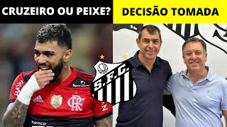 GABIGOL ENTRE CRUZEIRO E SANTOS  CARILLE PODE FICAR NO SANTOS  SANTOS TERÁ PRÉ TEMPORADA NOS USA [upl. by Alo]