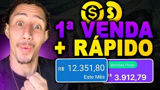 COMO FAZER A PRIMEIRA VENDA MONETIZZE E BRAIP RÁPIDO  METODO P AFILIADOS INICIANTES [upl. by Albertson]