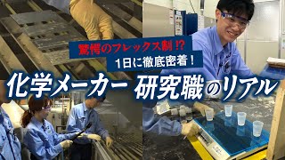 【研究職のリアル】若手研究員の新薬剤開発の裏側に密着！【お仕事密着】 [upl. by Auqenaj]