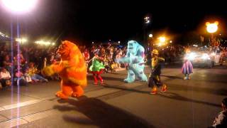 Disneyland Halloween Parade  2011 [upl. by Enyleuqcaj]