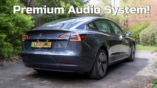 Tesla Model 3 audio review Better than the Polestar 2  TotallyEV [upl. by Nadean]