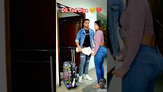 Dil Tod Diya 🥺💔 most viral video love ytshorts trending dosti viralvideo trendingshorts sad [upl. by Yattirb260]