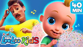 Johny Johny Yes Papa  S4EP26 Dance Along Super Mix  LooLoo Kids Songs for Kids [upl. by Schonfeld115]