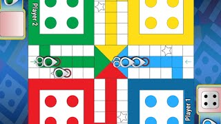 Ludo game in 2 players  Ludo king game 2 player Match  Ludo king gameplay  Ludo game Match [upl. by Mead]