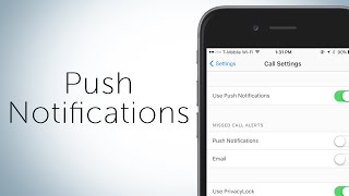 Quick Tip  Push Notifications [upl. by Araiet]