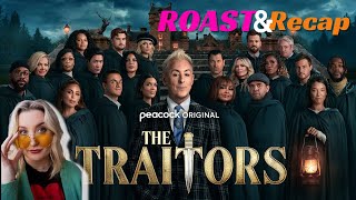 The Traitors Season 2 Episode 1 ROAST amp Recap  thetraitors traitors [upl. by Anividul]