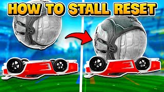 How to STALL FLIP RESET  Training Pack 2024  Rocket League Freestyle Tutorial [upl. by Kramer]