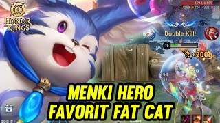 Honor Of Kings Menki Hero Favorit Fat Cat [upl. by Isus]