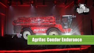 Onthulling van de nieuwe Agrifac Condor Endurance Trekkerweb [upl. by Phila744]