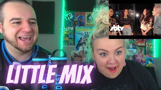 Little Mix  quotDooWop  Never Leave Youquot Acapella  COUPLE REACTION VIDEO [upl. by Broida877]