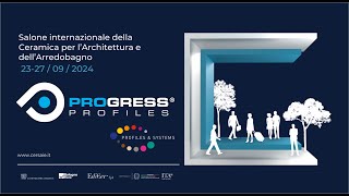 Progress Profiles  Cersaie 2024 [upl. by Leahcimrej]