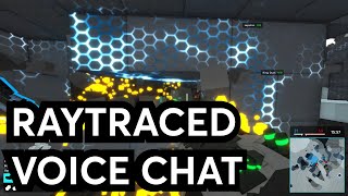 Sectors Edge now has RAYTRACED Voice Chat [upl. by Ronni599]