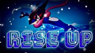 POKEMON ă€ Ash Greninja ă€‘Amv  Rise Up [upl. by Pauiie]