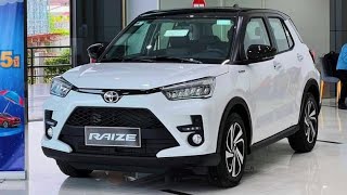 New Toyota Raize 2024 review exterior and exterior [upl. by Arten]