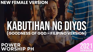 Kabutihan ng Diyos Goodness of God Tagalog Version  by Micah Joy Epistola [upl. by Bucher586]