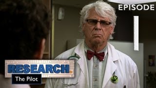 Research  Episode 1  quotThe Pilotquot Doug Jones Barry Bostwick [upl. by Wilkey]