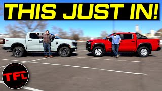 This New 2024 Ford Ranger amp Nissan Frontier Hardbody Cost EXACTLY the Same But Which One Is Better [upl. by Peyter739]