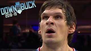 Boban Marjanovic 15 Points Full Highlights 1112018 [upl. by Hegyera]