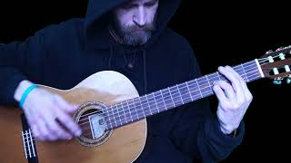 Isaac Albeniz  quotAsturiasquot guitar cover [upl. by Wells]