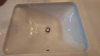 KOHLER 20000 0 Caxton Rectangle Undermount Bathroom Sink Review [upl. by Gildas]