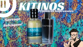 PRIMEIRAS IMPRESSÕES  KITINOS DA THERA COSMETICOS  CONTRATIPO PREMIUM DO SAUVAGE DA DIOR [upl. by Chamberlin]