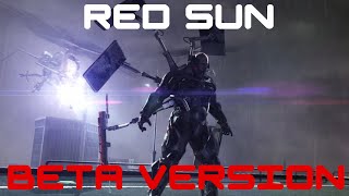 APRIL FOOLS Sundowner Boss Fight w Red Sun Beta Version [upl. by Meekahs]