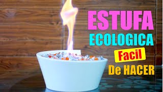 Como HACER Una Estufa ECOLOGICA Casera [upl. by Embry]