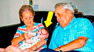 70YearOld Woman Gives Birth Her Husband Sees Something Very Strange and Turns Pale [upl. by Kellene]