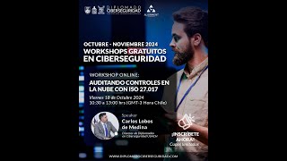 Workshop Auditando controles en la nube con ISO 27017 [upl. by Adlesirhc]