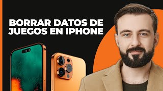 Eliminar datos de juego en iPhone [upl. by Gutow]