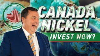 Is Canada Nickel Your Next Big Investment Opportunity [upl. by Amlet]