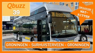 4K QBUZZ 39 GRONINGEN  SURHUISTERVEEN  GRONINGEN  COMPLETE SLAG  MATRITTEN  2023 [upl. by Trebo991]