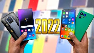 The BEST Smartphones of 2022 [upl. by Ellehs]