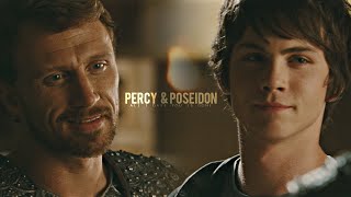 Percy amp Poseidon  Dynasty [upl. by Rahr]