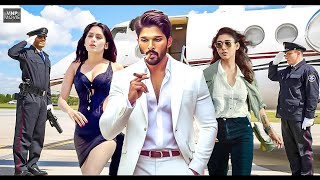 Pushpa 2 quot Allu Arjun  New 2024 South Movie Hindi Dubbed  New Released South Indian Hindi Movie [upl. by Roice858]