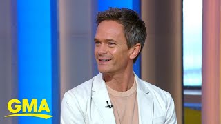 Neil Patrick Harris talks new comedy series Uncoupled l GMA [upl. by Llehcim]