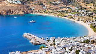 Amorgos island Greece Cycladic Gem Where Azure Waters Meet Ancient Echoes [upl. by Chiles]