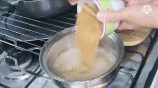 ALMÍBAR para PICARONES o SOPAIPILLAS con Panela o Chancaca [upl. by Enela]