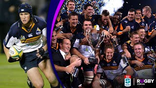 Brumbies 2004 Super 12 final vs Crusaders  Heritage Round [upl. by Animaj]