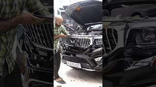 Maybach Type Grill for Scorpio N 🔥scorpion mahindrascorpio maybach ytshorts [upl. by Filippa]