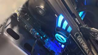 RTX 3070 Palit GamingPro Furmark [upl. by Buehler]