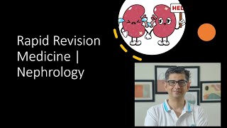 Rapid Revision Medicine  Nephrology [upl. by Elocel813]