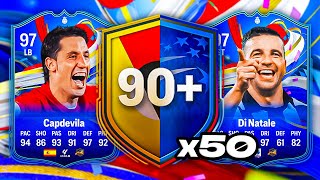 50x 90 GOTG HERO PLAYER PICKS 😲 FC 24 Ultimate Team [upl. by Dlonra]