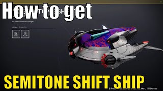 How to get SEMITONE SHIFT Ship  Museum Curator  Research Quests  Radiolite amp Organic Specimen [upl. by Ylrebmi]